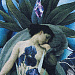Gifts: толстовка beauty sleep, синий меланж 