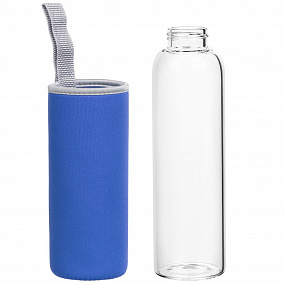 Gifts: бутылка для воды sleeve ace, синяя 