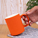 Gifts: кружка promo soft c покрытием софт-тач, оранжевая 