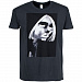Gifts: футболка «меламед. kurt cobain», темно-серая 