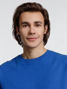 Gifts: свитшот унисекс columbia, ярко-синий 