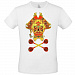 Gifts: футболка yo ho hohloma, белая 