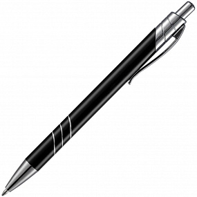Gifts: ручка шариковая undertone metallic, черная 