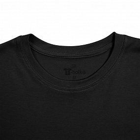 Gifts: футболка унисекс t-bolka 140, черная 