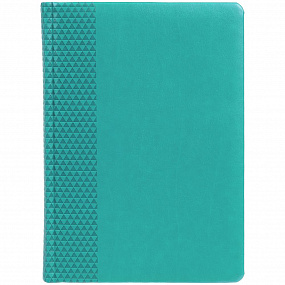 Gifts: ежедневник prizma, недатированный, бирюзовый 
