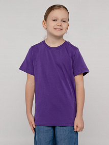 Gifts: футболка детская t-bolka kids, фиолетовая 