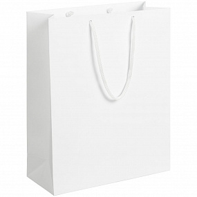 Gifts: пакет бумажный ample m, белый 