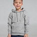 Gifts: толстовка с капюшоном детская kirenga kids, серый меланж 