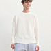 Gifts: футболка с длинным рукавом thermal t, бежевая (неокрашенная) 