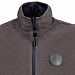 Gifts: лейбл из пвх dzeta round, l, черный 
