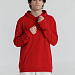 Gifts: толстовка с капюшоном унисекс hoodie, красная 