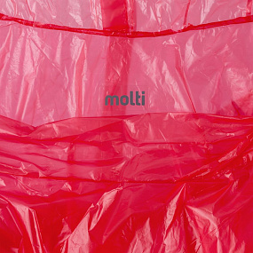 Gifts: дождевик-пончо rainproof, красный 