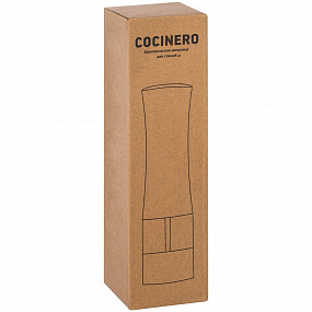 Gifts: электрическая мельница для специй cocinero 