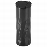 Gifts: термостакан gems black morion, черный морион 