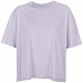 Gifts: футболка оверсайз женская boxy women, сиреневая 