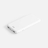 Gifts: аккумулятор с беспроводной зарядкой all day wireless, 10000 мач, белый 
