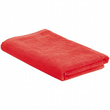Gifts: пляжное полотенце в сумке soaking, красное 