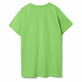 Gifts: футболка детская t-bolka kids, зеленое яблоко 