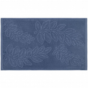 Gifts: полотенце махровое «флора», большое, синее 
