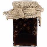 Gifts: варенье real jam, сосновые шишки 