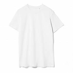 Gifts: футболка унисекс t-bolka 160, белая (белоснежная) 