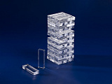 Gifts: игра acrylic tower, прозрачная 
