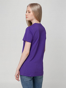 Gifts: футболка женская t-bolka lady, фиолетовая 