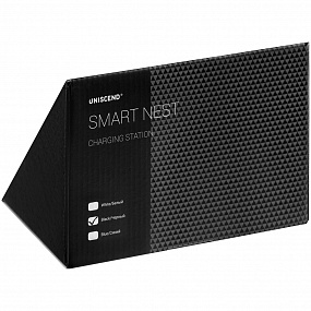 Gifts: зарядная станция smart nest, черная 