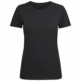 Gifts: футболка женская ladies american u, черная 