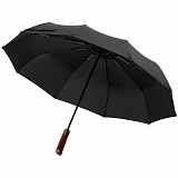 Gifts: зонт складной cloudburst в подарочной упаковке, черный 