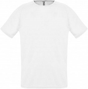 Gifts: футболка унисекс sporty 140, белая 
