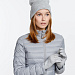 Gifts: шапка urban flow, светло-серый меланж 