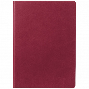 Gifts: ежедневник romano, недатированный, бордовый, без ляссе 