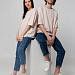Gifts: футболка унисекс оверсайз street vibes, бежевая 