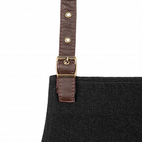 Gifts: фартук denim team, черный джинс 