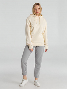 Gifts: толстовка с капюшоном унисекс hoodie, светло-желтая 