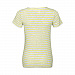 Gifts: футболка miles women серая с желтым 