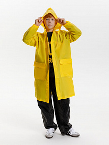 Gifts: дождевик детский raindrop kids, желтый 