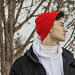 Gifts: шапка life explorer, красная (алая) 