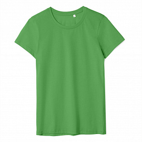 Gifts: футболка женская t-bolka lady, ярко-зеленая 