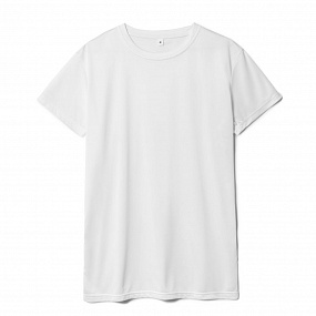 Gifts: футболка унисекс для сублимации paint tee, белая 