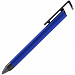 Gifts: ручка шариковая standic с подставкой для телефона, синяя 