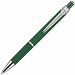 Gifts: ручка шариковая chromos soft touch, зеленая 