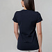 Gifts: футболка женская t-bolka stretch lady, темно-синяя (navy) 