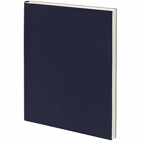 Gifts: ежедневник flat light, недатированный, иссиня-черный 
