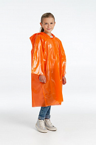 Gifts: дождевик-плащ детский brightway kids, оранжевый 