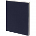 Gifts: ежедневник flat light, недатированный, иссиня-черный 