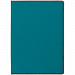 Gifts: ежедневник frame, недатированный, бирюзовый с серым 