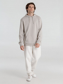 Gifts: толстовка с капюшоном унисекс hoodie, дымчато-серая 