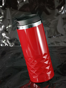 Gifts: термостакан prism, красный 